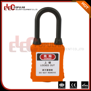 38mm Dustproof Isolamento Segurança Cadeado, Nylon Lock